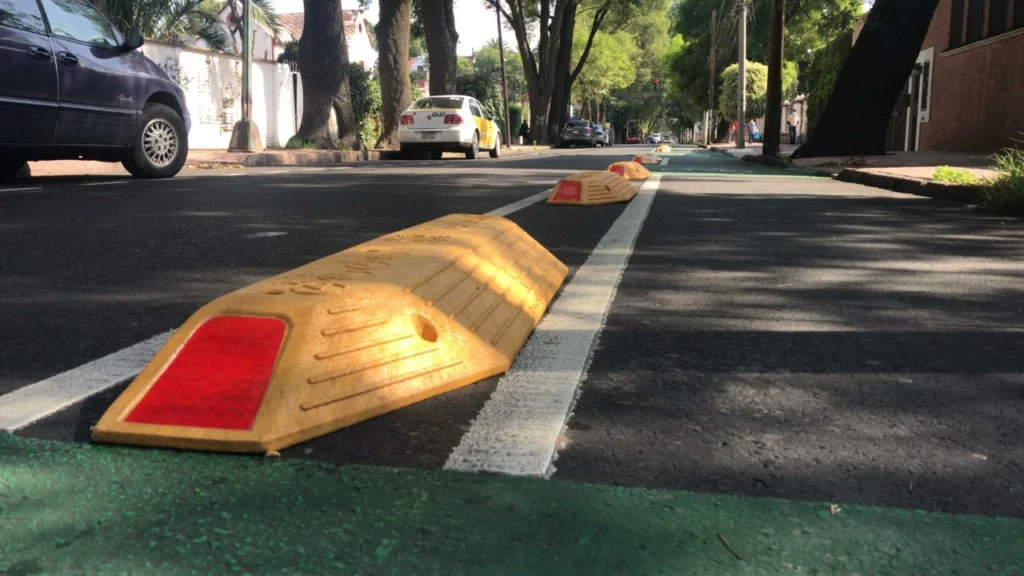 ciclovías inconexas