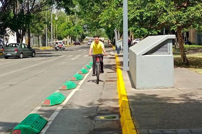 ciclovías visibles