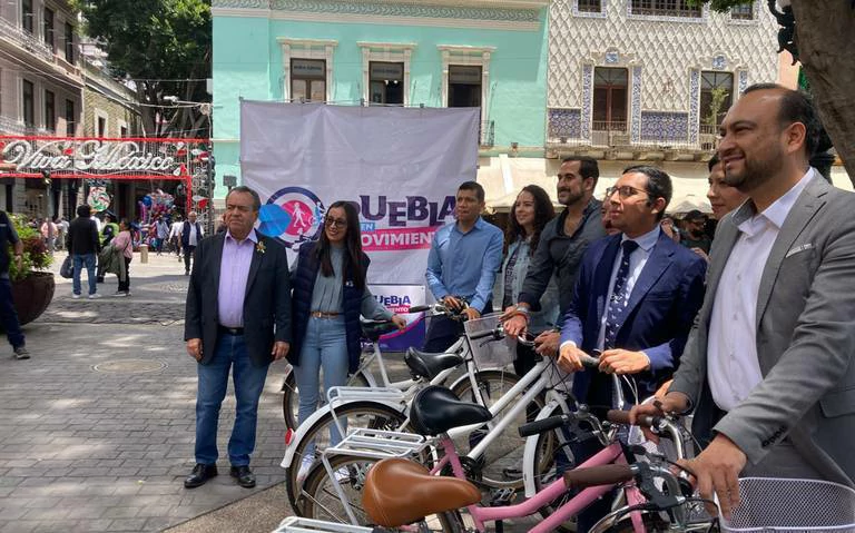 préstamo de bicis El ciudadano El sol de Puebla