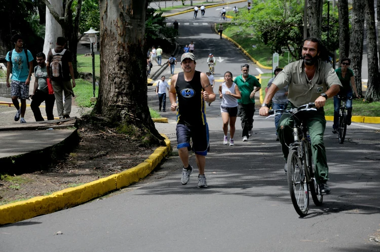 Movilidad activa Universidad de Costa Rica